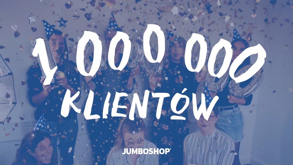 1000000 klientów jumbo-shop